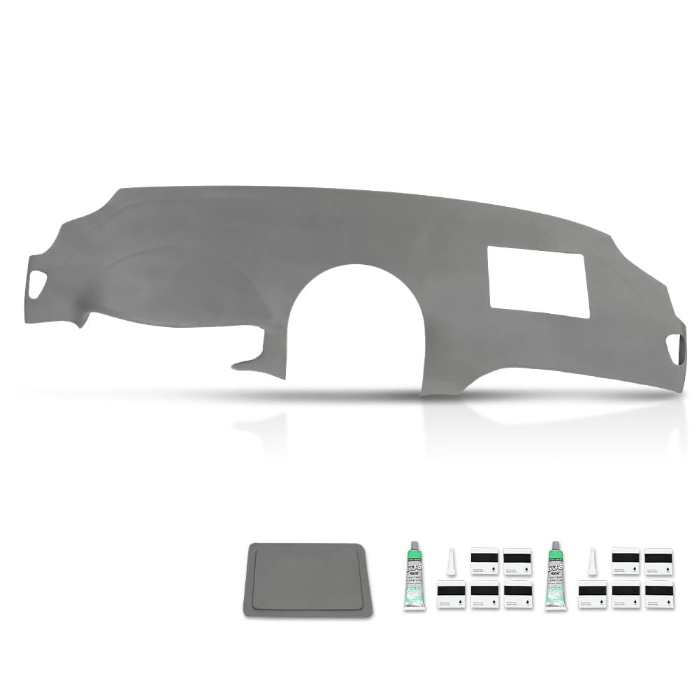Dash Board Cover For Toyota Sienna 2004 2005 2006 2007 2008 2009 2010 Gray Tpe Dashboard Replacement Inside Fit