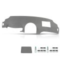 Dash Board Cover Dashboard 1 Pc For Toyota Sienna 2004 2005 2006 2007 2008 2009 2010 Gray 