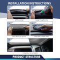 Dash Board Cover For Toyota Sienna 2004 2005 2006 2007 2008 2009 2010 Gray Tpe Dashboard Replacement Inside Fit