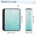 Umiriko Gradient Mint Green Car Seat Belt Pad Covers 2 Pack Safety Seatbelt Strap Shoulder Pads For Adults And Children Comfort