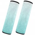 Umiriko Gradient Mint Green Car Seat Belt Pad Covers 2 Pack Safety Seatbelt Strap Shoulder Pads For Adults And Children Comfort