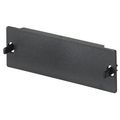 Panduit Fapb Fiber Adapter Panel Black