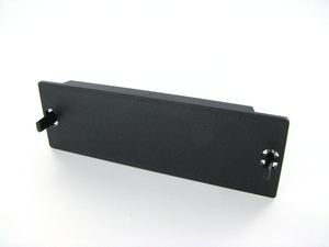 Panduit Fapb Fiber Adapter Panel Black