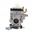 Huri Carburetor With Fuel Line Primer Blub Gasket For Shindaiwa Eb802 Eb802rt Replace A021003240