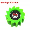Tc-motor 8mm Chain Roller Guide Pulley Tensioner For Kawasaki Kx250f Kx450f 2006-2016 2