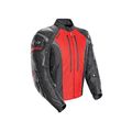 Joe Rocket Atomic Men S 5 0 Textile Motorcycle Jacket Red Medium 