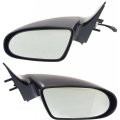 Door Mirror Pair For Geo Metro 1989 To 1994 Driver And Passenger Side Manual Remote Non Folding Heated Paintable Plx M0 Usa 