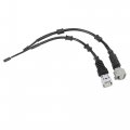 X Autohaux 2pcs Car Front Brake Pad Electronic Wear Sensor Indicator 47771-50030 For Lexus Ls400 1992-1994