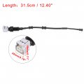X Autohaux 2pcs Car Front Brake Pad Electronic Wear Sensor Indicator 47771-50030 For Lexus Ls400 1992-1994