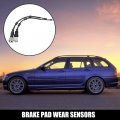 X Autohaux 2pcs Car Front Brake Pad Electronic Wear Sensor Indicator 47771-50030 For Lexus Ls400 1992-1994