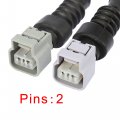 X Autohaux 2pcs Car Front Brake Pad Electronic Wear Sensor Indicator 47771-50030 For Lexus Ls400 1992-1994