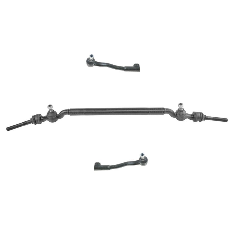 Front Inner Outer Tie Rod End Drag Link Set Kit For Bmw 7 Series