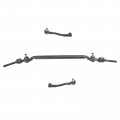 Front Inner Outer Tie Rod End Drag Link Set Kit For Bmw 7 Series 