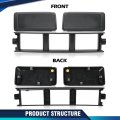 Pit66 Front Bumper Cover Lower Grille Trim Panel Fit Ford F150 2018 2019 2020 Jl3z17b968bb