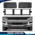 Pit66 Front Bumper Cover Lower Grille Trim Panel Fit Ford F150 2018 2019 2020 Jl3z17b968bb