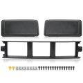 Pit66 Front Bumper Cover Lower Grille Trim Panel Fit Ford F150 2018 2019 2020 Jl3z17b968bb