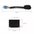 Snow Plow 13 Pin Wiring Harness Repair Kit For Boss Hd Straight