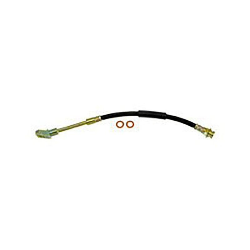 A-partrix 2x Rear Brake Hose Line Hydraulic Fits Chevrolet Corvette 1984 1985 1986 1987