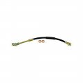 A-partrix 2x Rear Brake Hose Line Hydraulic Fits Chevrolet Corvette 1984 1985 1986 1987