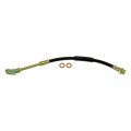 A-partrix 2x Rear Brake Hose Line Hydraulic Fits Chevrolet Corvette 1984 1985 1986 1987