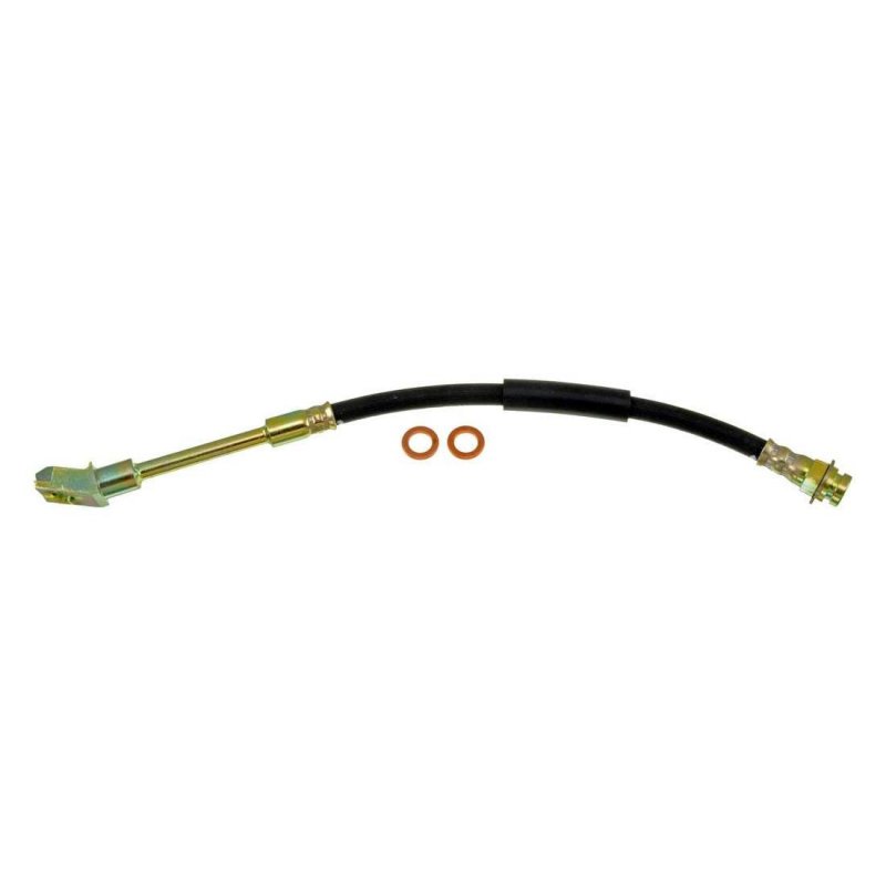 A-partrix 2x Rear Brake Hose Line Hydraulic Fits Chevrolet Corvette 1984 1985 1986 1987