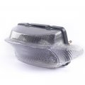 Led Tail Light With Turn Signal Fit 1997-1998 Cbr600f3 1999-2006 Varadero 1000 Clear 