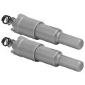 Aramox Carbide Hole Cutter Cemented Saw Kit 2 Set 16 To 19 5mm Neat Glossy Cuts Low Resistance Strong Perforation For 