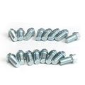 Bbk 1577 Ford 302 351 Exhaust Header Bolt Kit For 16 Piece 3 8 