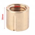 2 Pcs Mill Machine Parts X Axis Longitudinal Feed Nut Fit For Bridgeport Milling