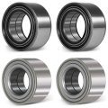 3514699 Front And Rear Wheel Bearings For Polaris Ranger Rzr 800 Rzr S 2010-2014 Ranger 900 Xp Crew 2013-2016 Replaces 4pc 
