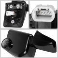 To1321333 Side Door Power Mirror For Toyota Fj Cruiser 2010-2014 Passenger Right Paint To Match Black