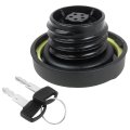 Fuel Tank Cap For Honda Fit 06-20 And Element 03-11 Replaces 1h0201553 52127864ab 52100465aa F67z9030da E3tz9030c Chrome Finish 