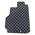 Floor Mats For Nissan Gt-r R35 2009-2024 4 Piece Set Black Polypropylene Fiber Front And Second Row Interior Direct Replacement 