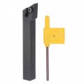 Uxcell Indexable Cnc Lathe Turning Tool Holder 93a Sdjcl1212h11 1 2 Shank 42cr Steel Carbide For Grooving Threading