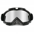 Dmeixs Motorcycle Goggles Dirt Bike Grip For Helmet Anti Uv Windproof Dustproof Fog Glasses Atv Off Road Racing With Cool Look 