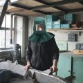 Sandblasting Equipment Cement Dust Plaque Hood Helmet Tape Anti-dust Welding Fasteners Sand Cap Anti Mask Face Protective