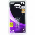 Feit Electric Bpq35 8 6 35 Watt Halogen Clear Gy8 Base 120 Volt Bulb