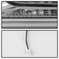 Acanii For 2003-2006 Chevy Silverado 1500 2500 3500 Led Bumper Parking Lights Signal Lamps Left Right Chrome Housing