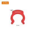 10pcs 3 8 Inch Plastic Locking Clip For Ro Water Filtration Systems Tube Quick Connect Lock Clamps Fitting Replacement Parts