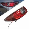 Rear Passenger Side Tail Light For 2017 2018 2019 2020 2021 Mazda Cx5 Cx-5 Halogen Outer Right Clear Lens Lights Brake Lamps R 