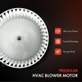 A-premium Hvac Heater Blower Motor And Resistor Assembly Compatible With Gmc Chevy Cadillac Vehicles Yukon Xl 1500 2500