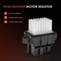 A-premium Hvac Heater Blower Motor And Resistor Assembly Compatible With Gmc Chevy Cadillac Vehicles Yukon Xl 1500 2500