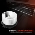 A-premium Hvac Heater Blower Motor And Resistor Assembly Compatible With Gmc Chevy Cadillac Vehicles Yukon Xl 1500 2500