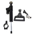 Rzmmotor Motorcycle Cnc Steering Damper Stabilizer Buffer Control Bar With Mounting Bracket Kit Full Set Fit For Kawasaki Z1000