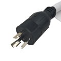 Nema L6-20p To 10-50r Locking Adapter Cord 20a 250v Industrial 50a 1 Ft Heavy Duty Power For Welder Oven Or Stove 65856 