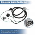 X Autohaux Tail Lamp Holder And Wiring Harness Left Driver Side For Chevrolet Silverado 1500 2007-2013