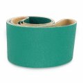 Red Label Abrasives 4 X 54 Inch 80 Grit Metal Grinding Zirconia Sanding Belts 3 Pack 