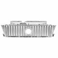 Fo1200468 Factory Style Front Bumper Grill Grille Assembly Compatible With Mercury Mariner 2005-2007 Chrome Black