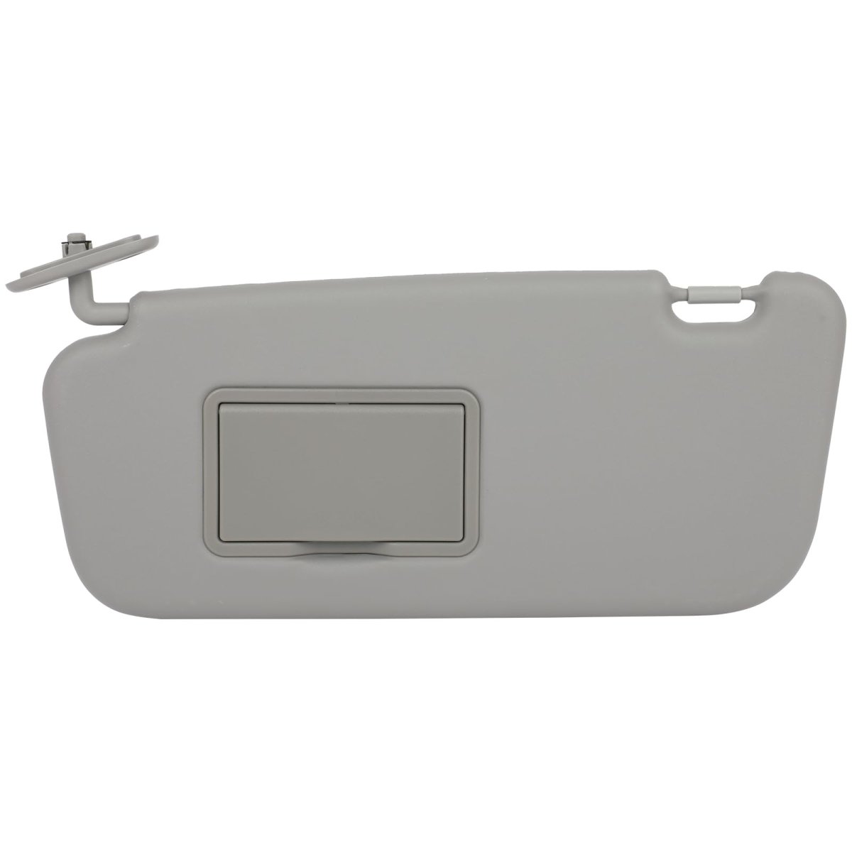 Sun Visor Left Driver Side Gray For Hyundai Getz 2002 2012 Replacement Part 852201c200qs 85220 1c200qs Direct Fit Interior
