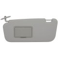Sun Visor Left Driver Side Gray For Hyundai Getz 2002 2012 Replacement Part 852201c200qs 85220 1c200qs Direct Fit Interior 